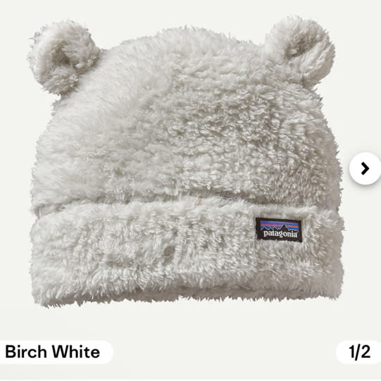 Patagonia Baby Furry Friends Fleece Hat
