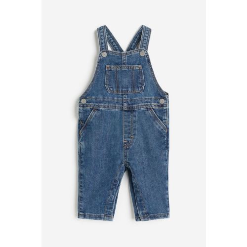 Denim Overalls