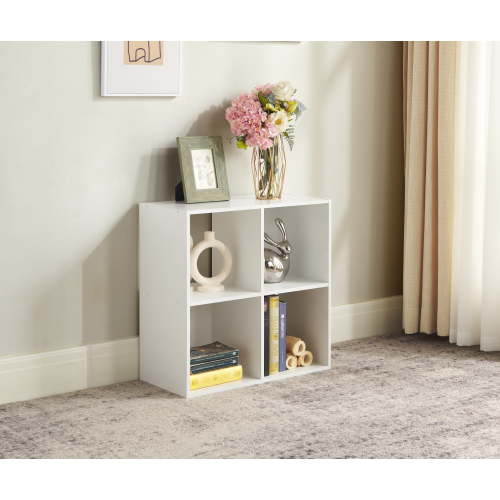 Mainstays 4 Cube Storage Organizer, White
