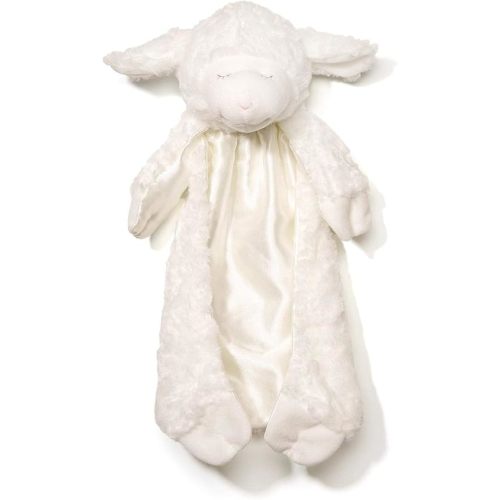GUND Baby Winky Lamb Huggybuddy Stuffed Animal with Built-in Baby Blanket, White, 15”