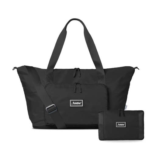 The Foldie® Travel Bag - Black