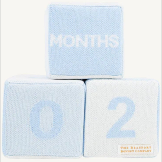 Blaylock Blocks - Buckhead Blue, Beale Street Blue & Palmetto Pearl