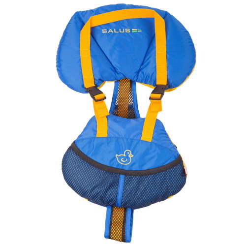 Salus Bijoux Baby Vest - Blue