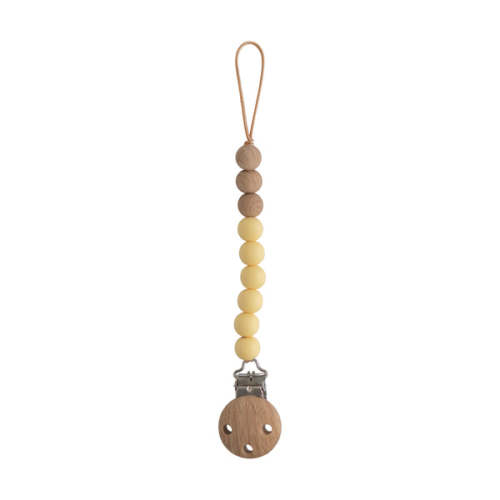 Mushie Pacifier Clip | Eva
