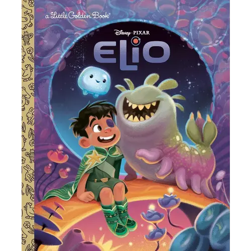 Disney/Pixar Elio Little Golden Book