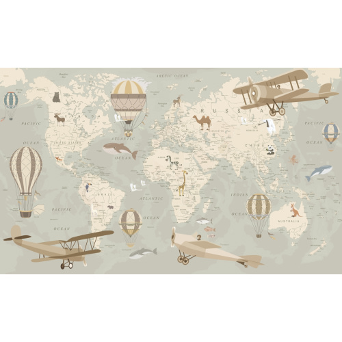 Explorer Map