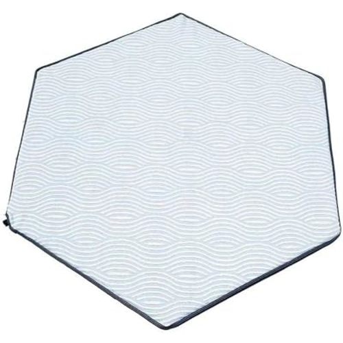 Pop 'N Go 3.0 Mat & Mattress Cover Combo Waves