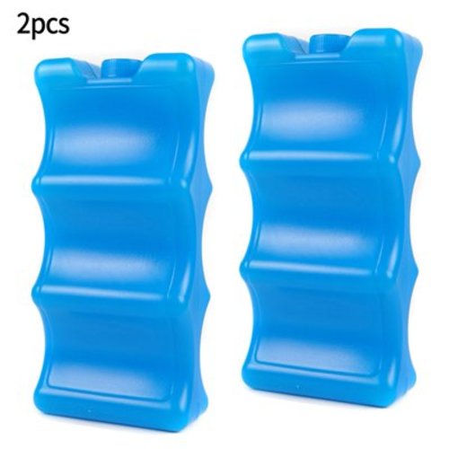2PCS Freez Hold Can Beer Coolant Reusable Ice Pack Food & Beverage Cooler
