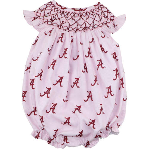Officially Licensed Smocked Alabama Bubble – Cecil & Lou