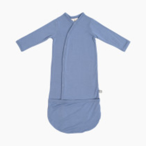 Kyte Baby Bundler Gown - Slate, Newborn