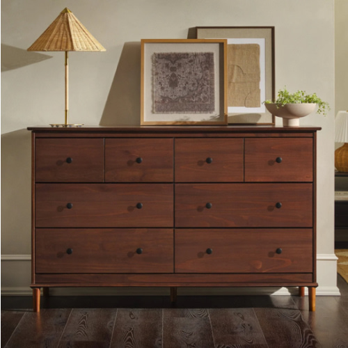 Spencer Solid Wood Transitional Dresser