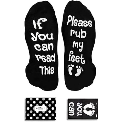 Zmart Pregnancy Gifts Pregnant Mom - Labor And Delivery Socks, Gifts for Pregnant Women