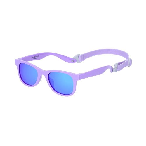 COCOSAND Kids Sunglasses with Strap Polarized Flexible Frame Soft Silicone Nose Pads for Toddler Boys Girls Ages 2-6