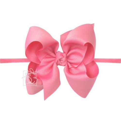 Satin Double Knot Bow on Clip