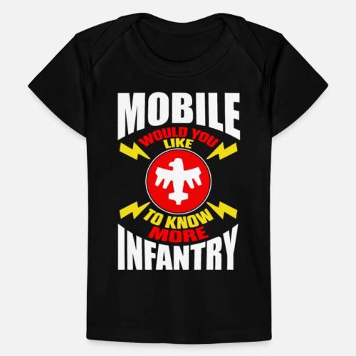 Starship Troopers Mobile Infantry Baby Organic T-Shirt