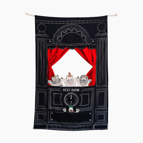 Wonder & Wise Doorway Puppet Theater