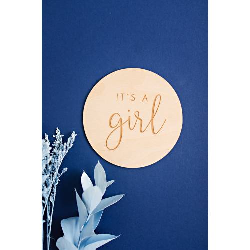 Gender Announcement Sign | Baby Announcement | It's a Boy Sign | It's a Girl Sign | Pregnancy Announcement Sign