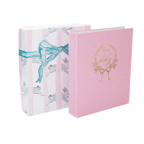 "Our Baby" Memory Book - Pink | Danrie