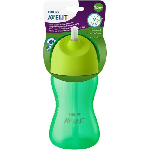 PHILIPS Avent Straw Mug Without Handle, 12Â Months + 300Â ml