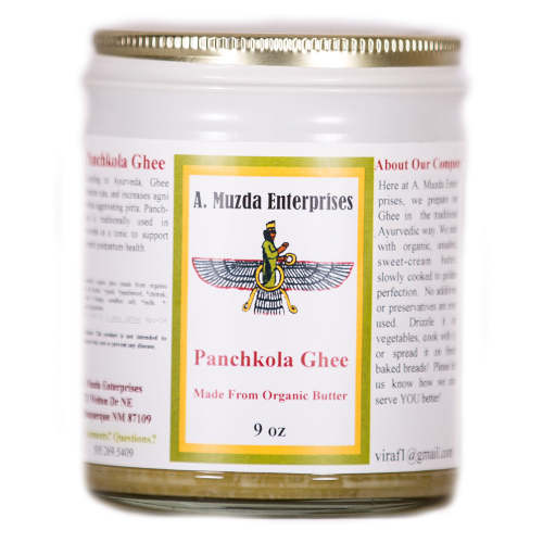 Muzda Enterprises Panchkola Ghee (9 oz)