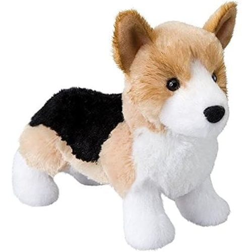 Douglas Shorty Tri-Color Corgi Dog Plush Stuffed Animal