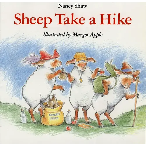 Sheep Take a Hike (Sheep in a Jeep)