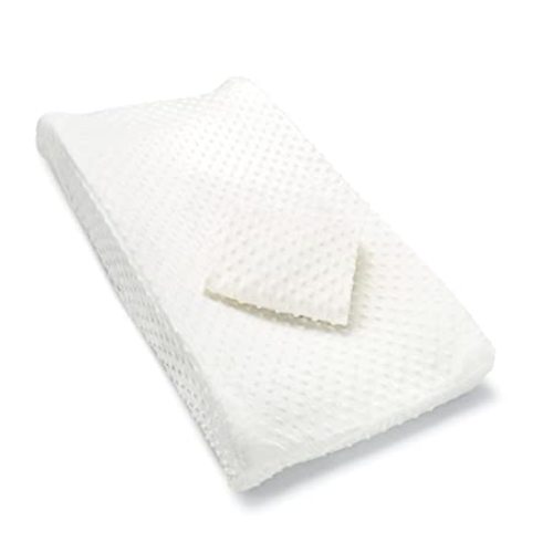 Munchkin® Diaper Changing Pad Covers, 2 Pack, White – Fits Standard Contoured Changing Pads