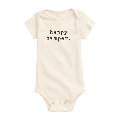 Happy Camper Organic Cotton Bodysuit 6-12 months