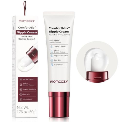 Momcozy ComfortNip Cooling Comfort & Touch Free Nipple Cream - 1.76oz