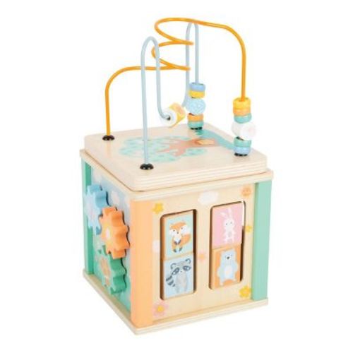Small Foot Pastel Activity Cube