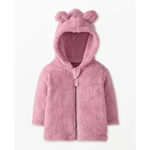 Baby Marshmallow Fleece Jacket | Hanna Andersson