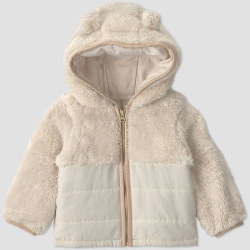 Carter's Just One You® Baby Jacket - Ivory Newborn