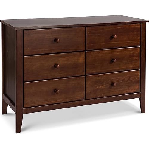 Carter's by Davinci Morgan 6-Drawer Dresser in Espresso
