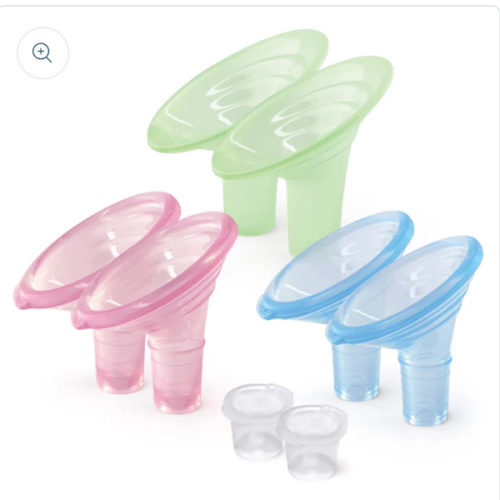 Small Set - Pumpin' Pal Angled Breast Pump Flanges