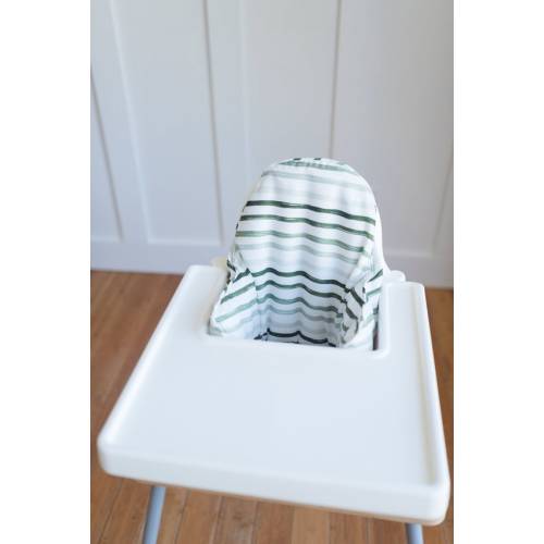 Green Watercolor Stripes Cushion Cover for the IKEA Antilop - Etsy Canada