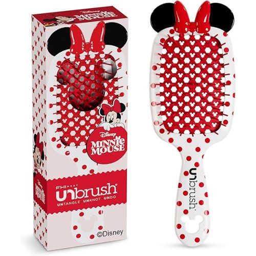 FHI Heat UNbrush Disney Collection - Mickey Mouse or Minnie Mouse