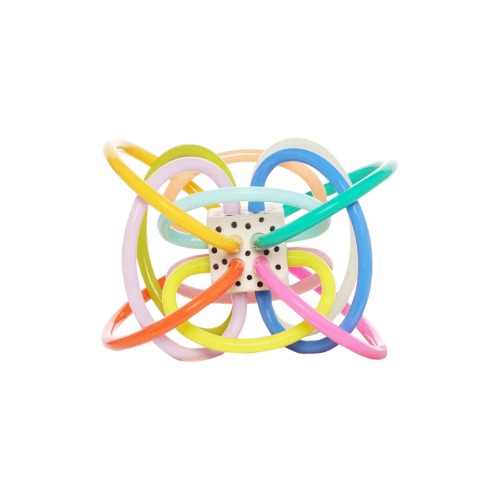 Manhattan Toy, Winkel Colorpop Teething Toy, Multi-Color