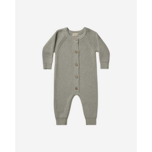 Chunky Knit Jumpsuit || Basil