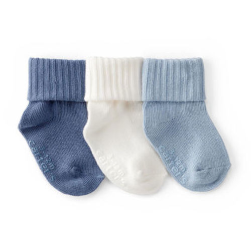 Carter's Baby Boys 3 Pair Baby Booties