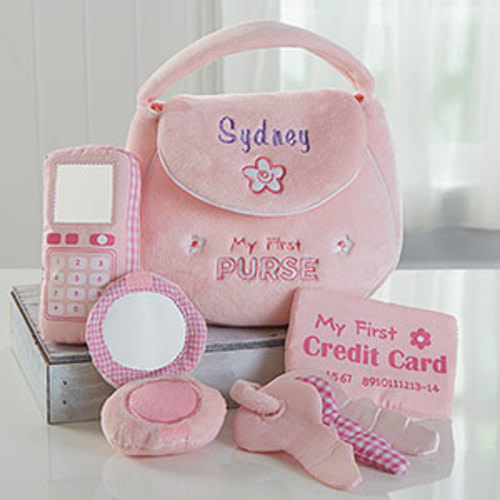 Embroidered My First Mini Purse by Baby Gund®