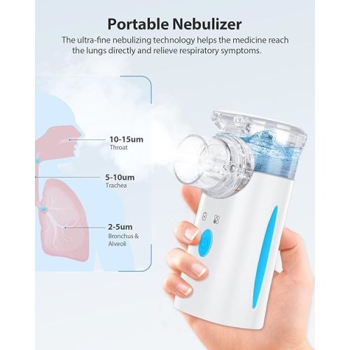 Portable Nebulizer Machine