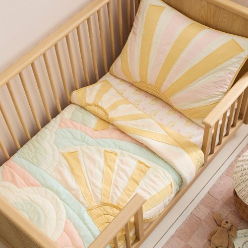 Kids Sunny Sky Toddler Quilt