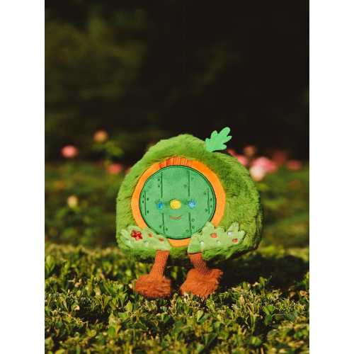 Hairy Feet Bagend - Cuddly Companion Tolkien Fantasy-Inspired Plush Toys/The Shire Hobbiton/Hobbit house/Plushies/Christmas Gifts