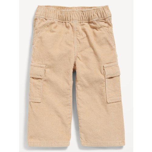Cargo Wide-Leg Corduroy Pants for Baby