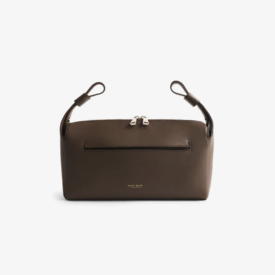 Mina Baie Stroller Caddy Vegan - Coco