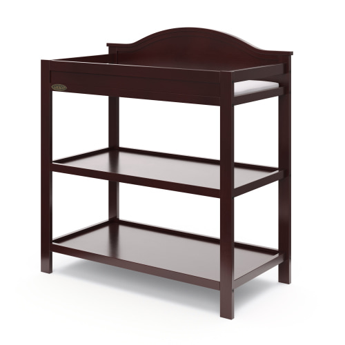 Graco Story Infant Wood Changing Table, Espresso