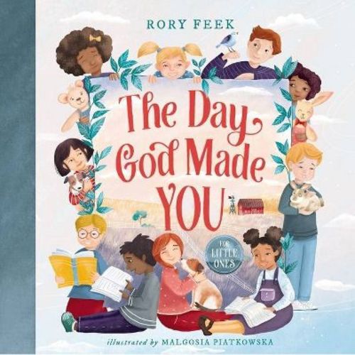 Day God Made You - By Rory Feek (board Book)