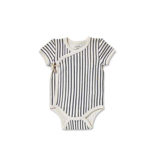 Short Sleeve Kimono One-Piece