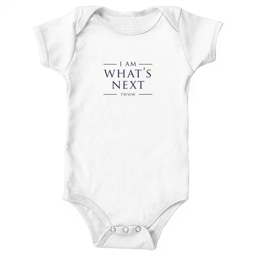 TWWW Onesie / Kid's Tee Onesie by The West Wing Weekly | Cotton Bureau