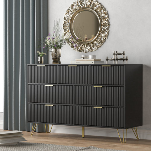 Mercer41 Vilinda 7 - Drawer Dresser & Reviews | Wayfair